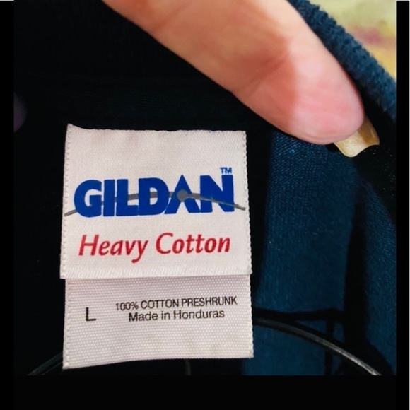 RARE Gildan size large Peavey Captain America limited collector hard to find - Picture 6 of 6